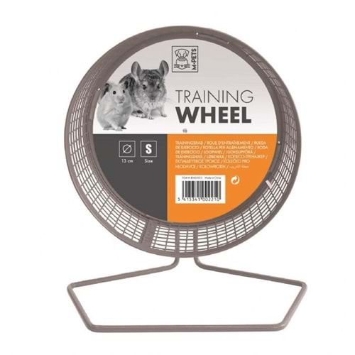 40600013 M-PETS TRAINING METAL HAMSTER ÇARKI AYAKLI 13CM (S)