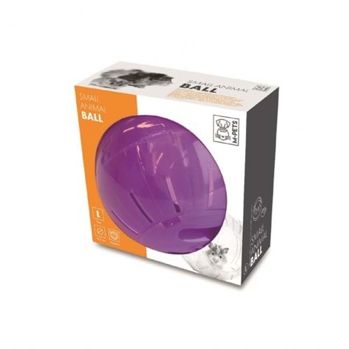 40600413 M-PETS HAMSTER TOPU PLASTİK (L) 17,7CM