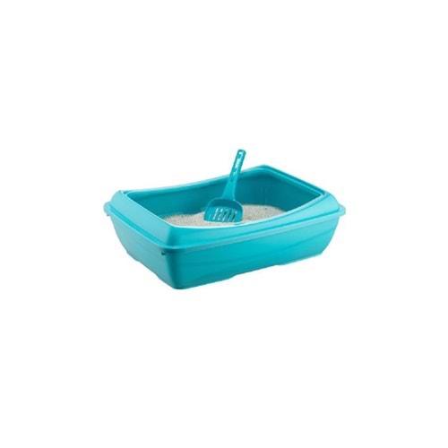 5081-ŞENYAYLA AÇIK KEDİ TUVALETİ KÜREKLİ 10LU/PAKET