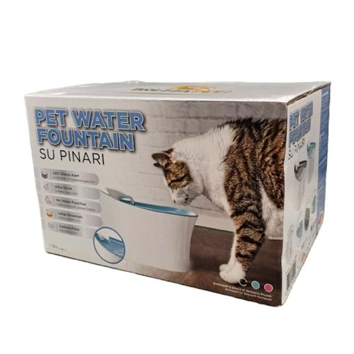 5099-BREZZA PET KEDİ ve KÖPEK SU PINARI