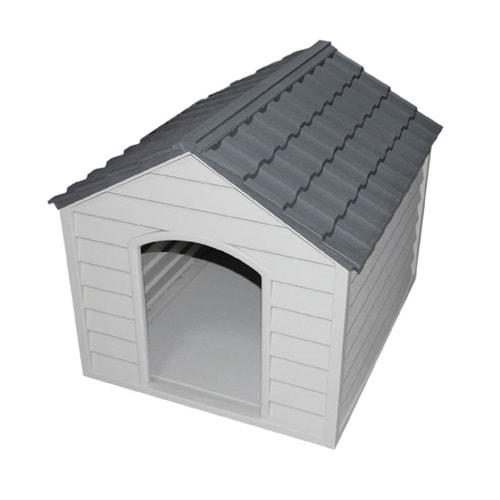 5100-ŞENYAYLA KÜÇÜK PLASTİK KÖPEK KULÜBESİ 66X63X77CM