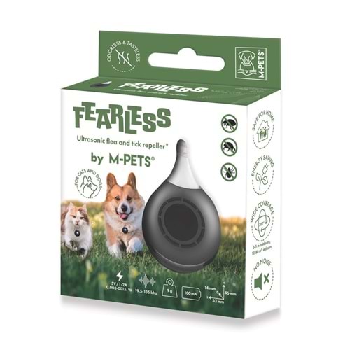 60102799 M-PETS FEARLESS ULTRASONIC PİRE ve KENE KOVUCU