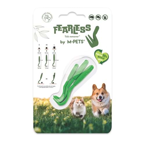 60102903 M-PETS FEARLESS KENE SÖKÜCÜ