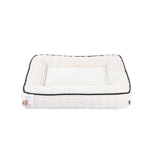 60302099 M-PETS WARM HUG YATAK (L) WHİTE