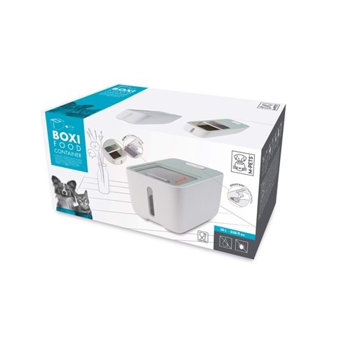 60501799 M-PETS BOXI 10LT MAMA SAKLAMA KOVASI