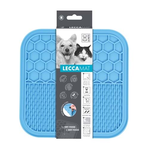 60515417 M-PETS LECCA SIVI ÖDÜL MATI MAVİ (M)