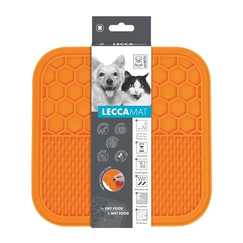 60515605 M-PETS LECCA SIVI ÖDÜL MATI TURUNCU (M)
