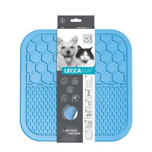 60515717 M-PETS LECCA SIVI ÖDÜL MATI MAVİ (L)