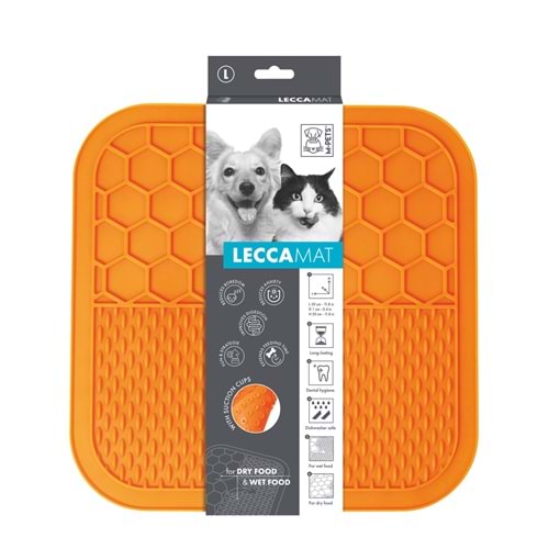 60515805 M-PETS LECCA SIVI ÖDÜL MATI TURUNCU (L)