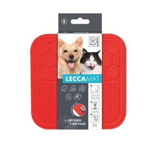 60515905 M-PETS LECCA SIVI ÖDÜL MATI KIRMIZI (S)