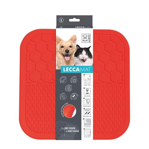 60516105 M-PETS LECCA SIVI ÖDÜL MATI KIRMIZI (L)