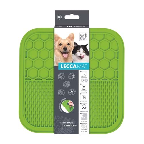 60516303 M-PETS LECCA SIVI ÖDÜL MATI YEŞİL (M)