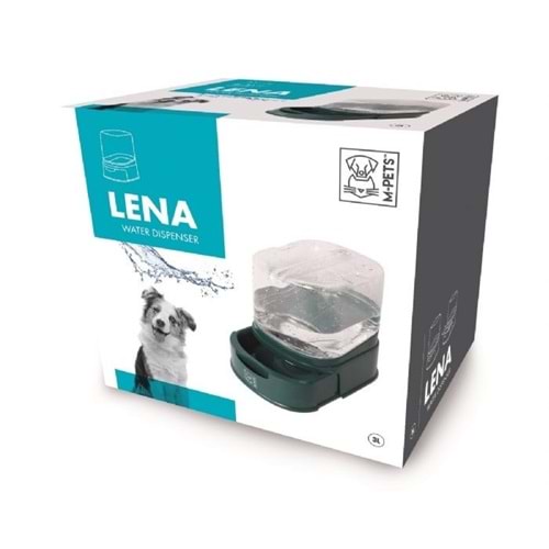 60560699 M-PETS LENA ÇEKMEÇELİ SU KABI 3000ML