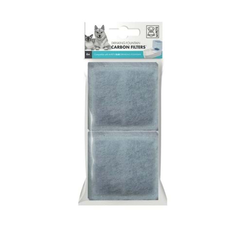 60564999 M-PETS YEDEK CARBON FİLTRE ELBE SU PINARI İÇİN 6PCS