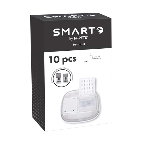 60568399 M-PETS SMARTO M700-M800 DESİCCANT NEM TUTUCU 10LU