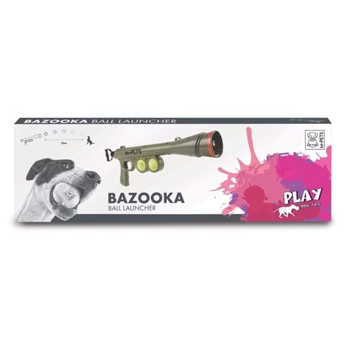 60600199 M-PETS BAZOOKA TOP FIRLATICI KÖPEK OYUNCAĞI