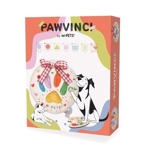60600599 M-PETS PAWVINCI PATİ BASKI KİTİ