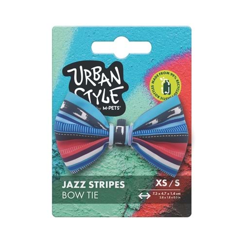 60800399 M-PETS URBAN STYLE JAZZ STRIPES PAPYON (XS-S)