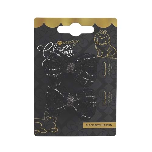 60801599 M-PETS GLAM PRESTİGE AKSESUAR TOKA SİYAH