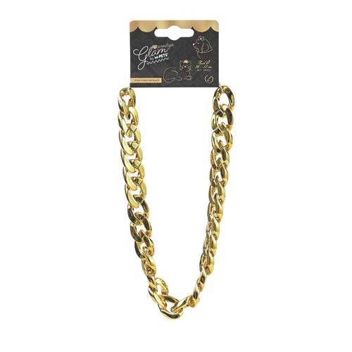 60802799 M-PETS GLAM PRESTİGE AKSESUAR GOLD CHAİN (L)