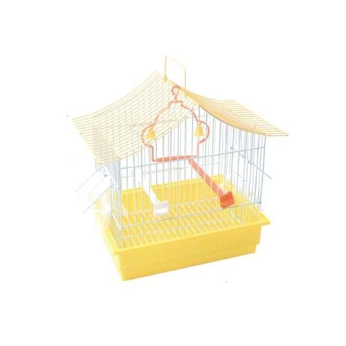 A312 BİRDLİFE MODERN KUŞ KAFESİ 10LU 27,5X19,5X29CM