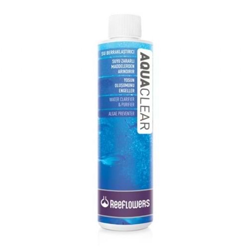 ACL250-REEFLOWERS AGUACLEAR 250ML