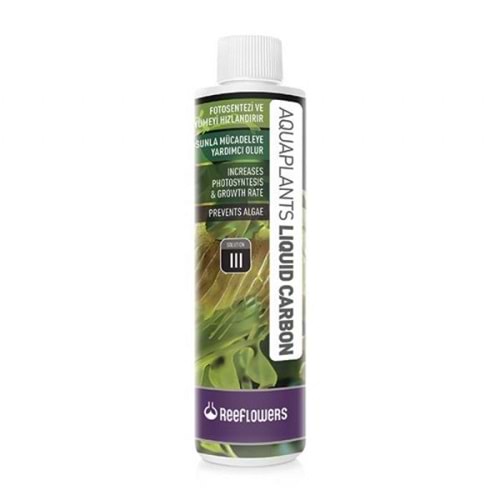 APC85-REEFLOWERS AQUAPLANTS LİQUİD CARBON 85ML-III