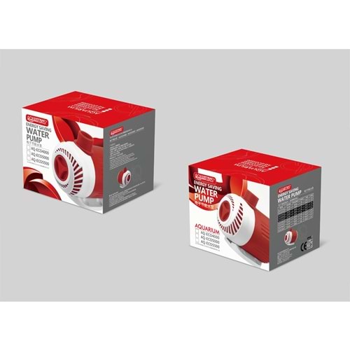 AQ-ECO5500-AQUAWING SUMP MOTORU 45W 5500L/H 3.8M