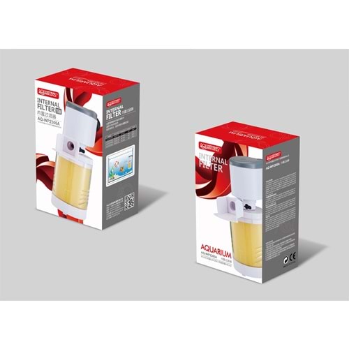 AQ-WP2300A AQUAWING İÇ FİLTRE 15W 1000L/H