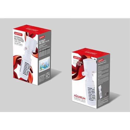AQ-WP750FA AQUAWING İÇ FİLTRE 4W 400L/H
