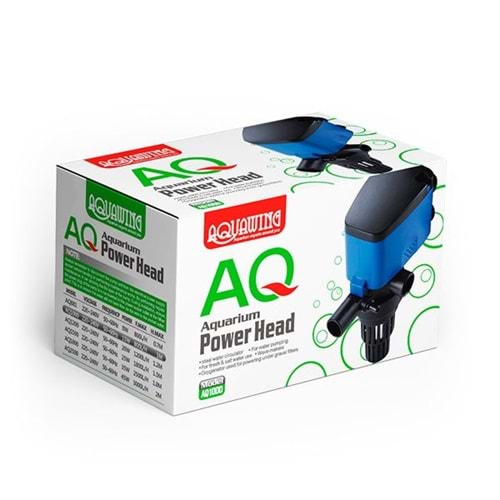 AQ1000-AQUAWING KAFA MOTORU 15W 800L/H