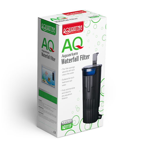 AQ111F-AQUAWING ŞELALE İÇ FİLTRE 5W 600L/H