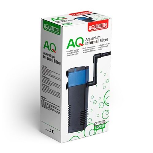 AQ203F-AQUAWING İÇ FİLTRE 12W 600L/H
