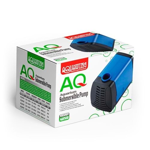 AQ2500-AQUAWING SUMP MOTORU 40W 2000L/H