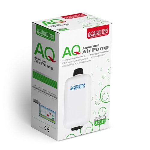 AQ311-AQUAWING TEK ÇIKIŞLI HAVA MOTORU 2,5W