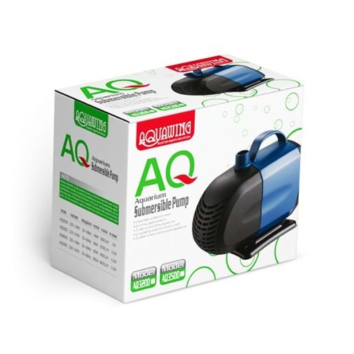 AQ3500-AQUAWING SUMP MOTORU 60W 3500L/H