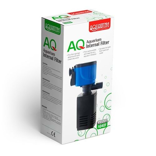 AQ40F-AQUAWING İÇ FİLTRE 12W 550L/H