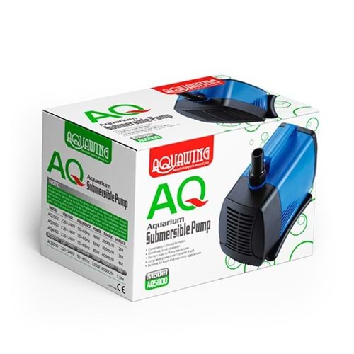 AQ5000-AQUAWING SUMP MOTORU 105W 5000L/H