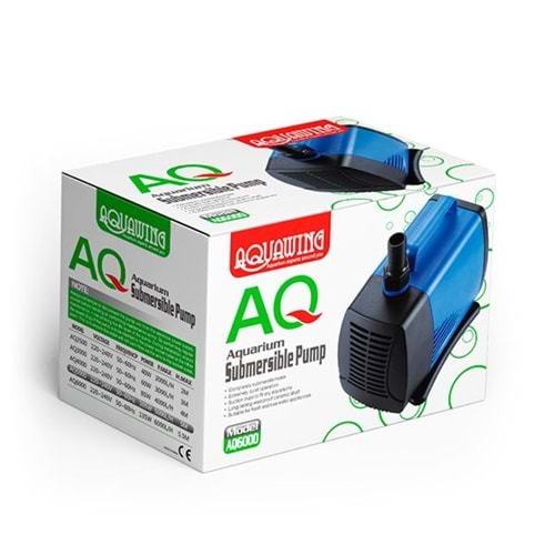 AQ6000-AQUAWING SUMP MOTORU 135W 6000L/H