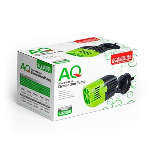 AQ6000M-AQUAWING SİRKÜLASYON MOTORU 10W 6000L/H