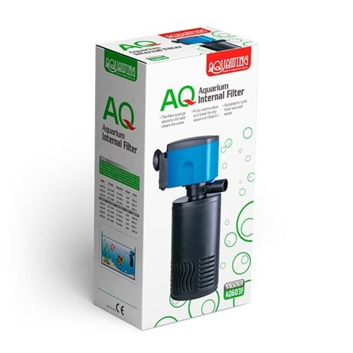 AQ603F-AQUAWING İÇ FİLTRE 20W 1200L/H