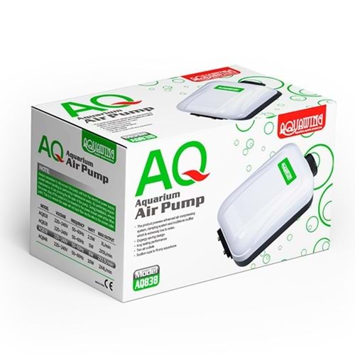 AQ838-AQUAWING ÇİFT ÇIKIŞLI HAVA MOTORU 8W