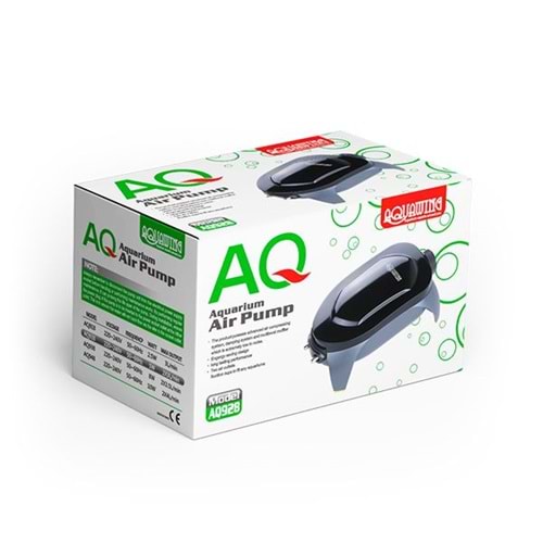 AQ928-AQUAWING ÇİFT ÇIKIŞLI HAVA MOTORU 5W
