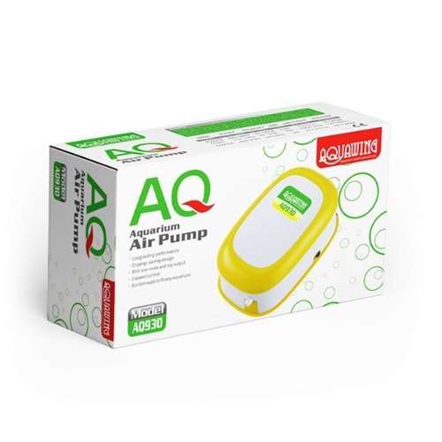 AQ930-AQUAWING TEK ÇIKIŞLI HAVA MOTORU 3,5W