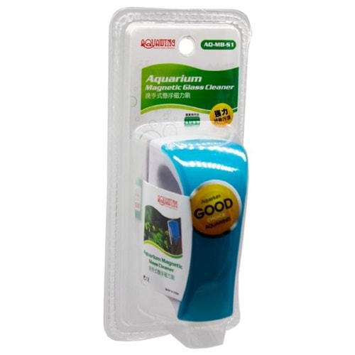 AQMBS1-AQUAWING MIKNATISLI AKVARYUM SİLECEĞİ