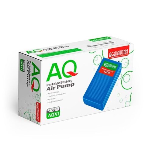 AQX1-AQUAWING PİLLİ HAVA MOTORU 2X1.5V