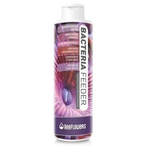 BF50-REEFLOWERS BACTERİA FEEDER 50CC