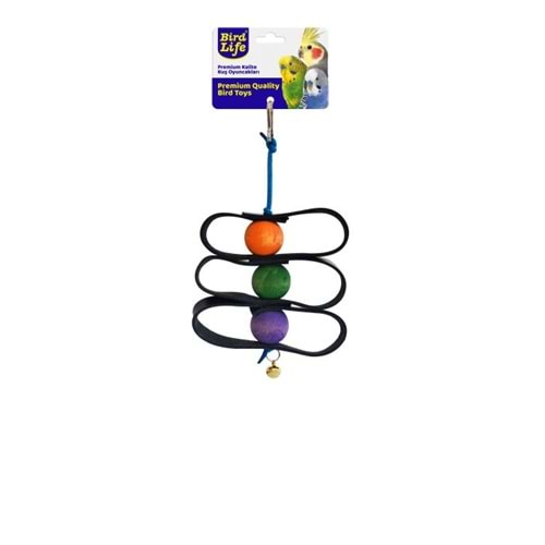 BRD1018-BİRDLİFE DERİLİ ZİG-ZAG BÜYÜK 6LI PAKET