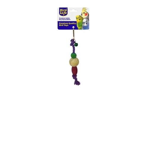 BRD1023-BİRDLİFE İPLİ SARKAÇ 6LI PAKET