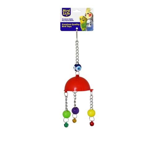 BRD1025-BİRDLİFE YARIM KÜRE SARKAÇ 6LI PAKET